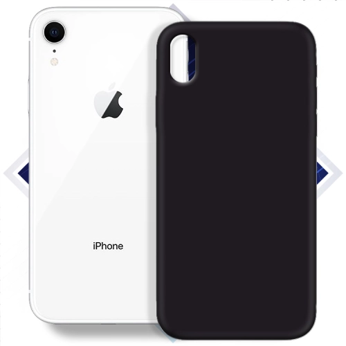 Etui czarne do IPHONE XR Matt